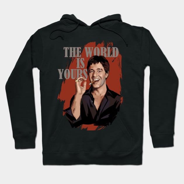 Scarface Hoodie by ashmidt